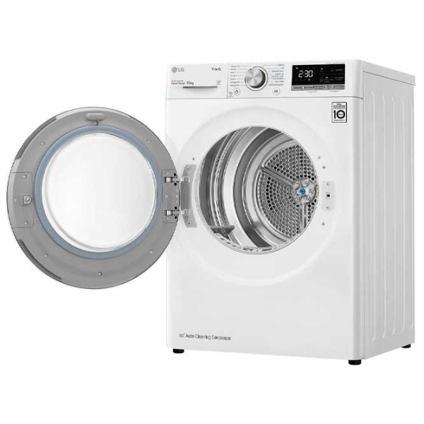 Mașină de uscat rufe LG RH10V9AV4W White 10 kg, A+++ photo 4