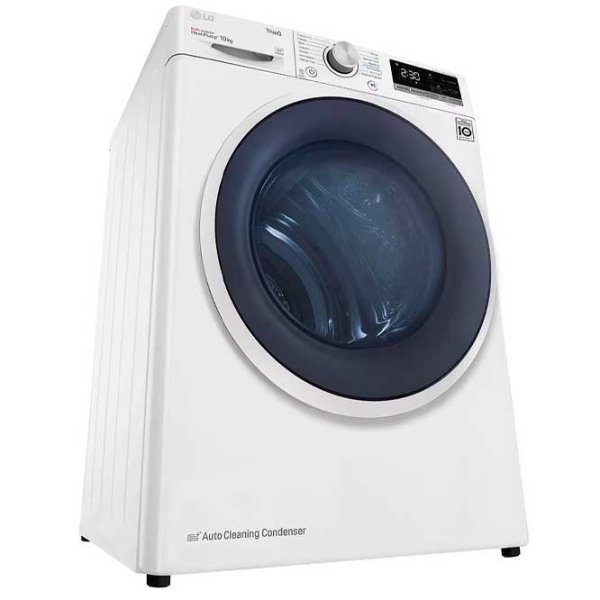 Mașină de uscat rufe LG RH10V9AV4W White 10 kg, A+++ photo 6