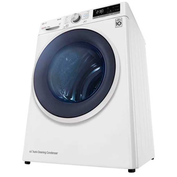 Mașină de uscat rufe LG RH10V9AV4W White 10 kg, A+++ photo 7