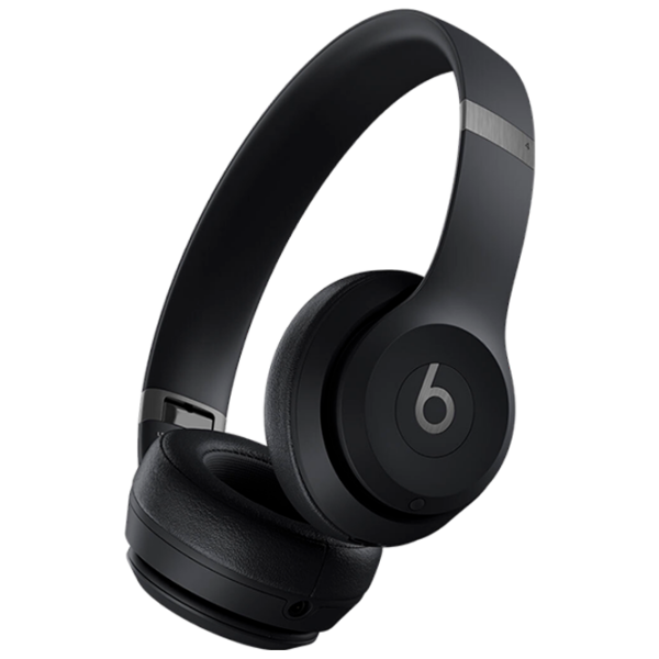 Căști Beats Solo 4 Black Fără fir + Cu fir / Personal / On the ear photo 1