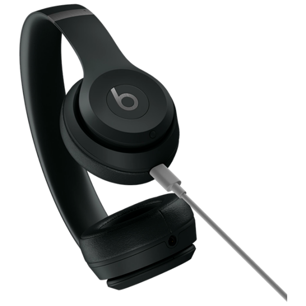 Căști Beats Solo 4 Black Fără fir + Cu fir / Personal / On the ear photo 4