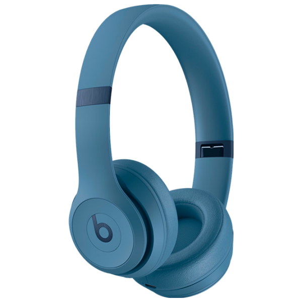 Căști Beats Solo 4 Blue Fără fir + Cu fir / Personal / On the ear photo 4