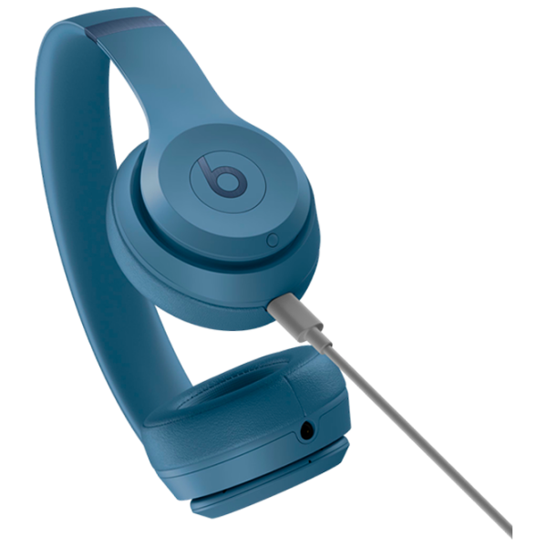 Căști Beats Solo 4 Blue Fără fir + Cu fir / Personal / On the ear photo 5