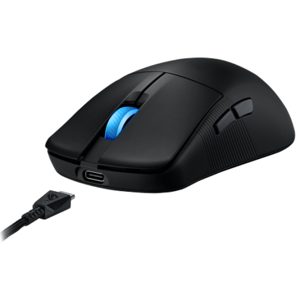 Mouse Asus ROG Harpe Ace Mini Black Fără fir / 42000 dpi photo 7