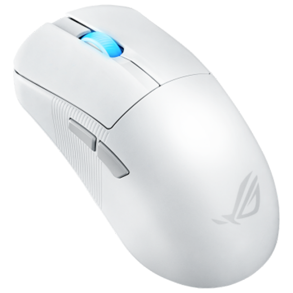 Мышь Asus ROG Harpe Ace Mini Белый Беспроводные / 42000 dpi photo 2