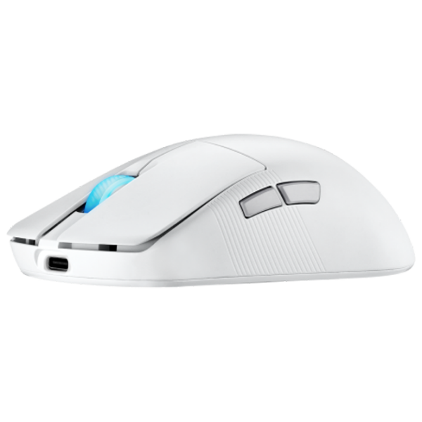 Мышь Asus ROG Harpe Ace Mini Белый Беспроводные / 42000 dpi photo 5