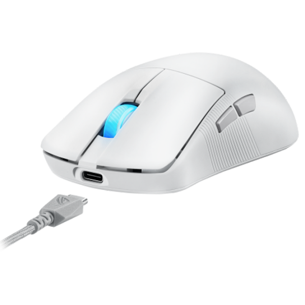 Мышь Asus ROG Harpe Ace Mini Белый Беспроводные / 42000 dpi photo 8