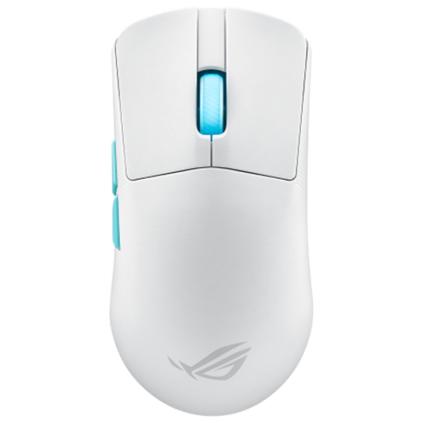 Mouse Asus ROG Harpe Ace Aim Lab Edition White Fără fir / 36000 dpi photo 1