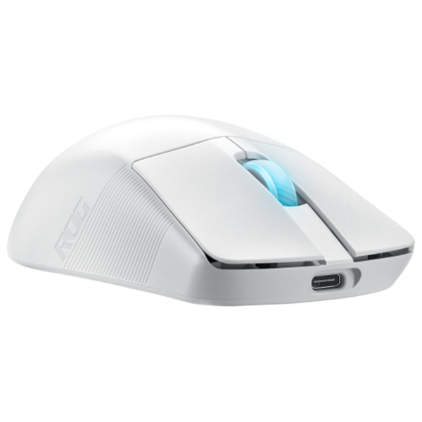 Mouse Asus ROG Harpe Ace Aim Lab Edition White Fără fir / 36000 dpi photo 2