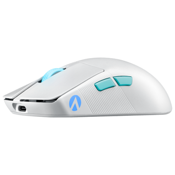 Mouse Asus ROG Harpe Ace Aim Lab Edition White Fără fir / 36000 dpi photo 3