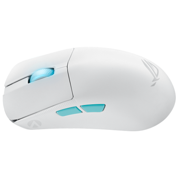 Mouse Asus ROG Harpe Ace Aim Lab Edition White Fără fir / 36000 dpi photo 4