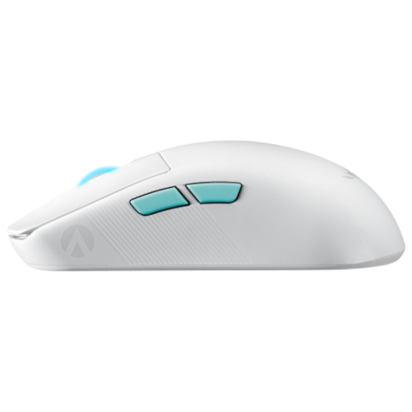 Mouse Asus ROG Harpe Ace Aim Lab Edition White Fără fir / 36000 dpi photo 5