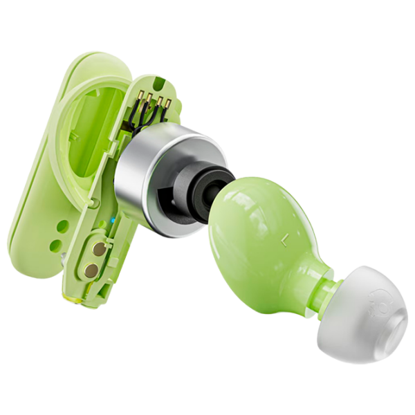 Căști SkullCandy Smokin Green Fără fir / Personal / In ear photo 5