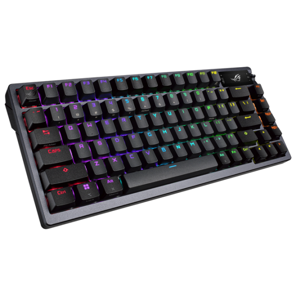 Клавиатура Asus ROG Azoth TKL Wireless Черный Игровой, Беспроводные photo 3