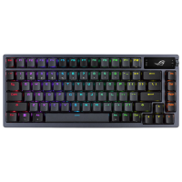 Tastatură Asus ROG Azoth TKL Black Gaming, Fără fir
