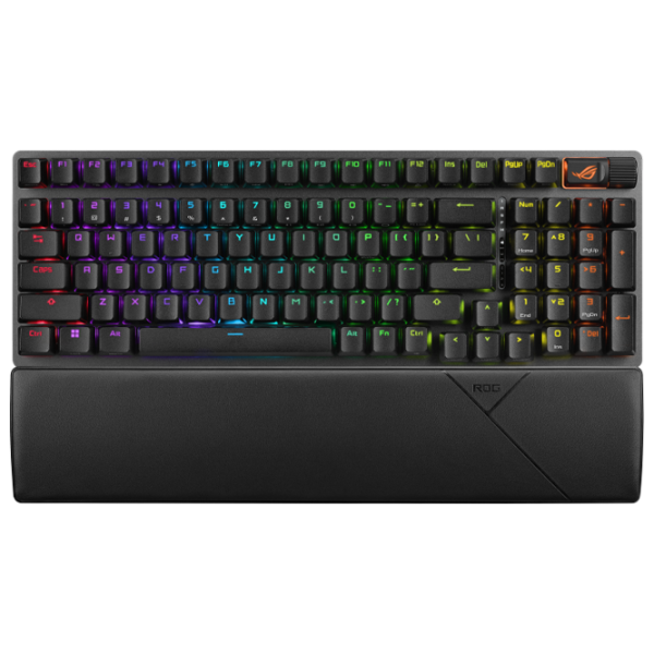 Клавиатура Asus ROG Strix Scope II 96 Wireless Черный Игровой, Беспроводные photo 1