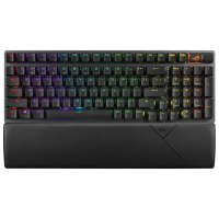 Tastatură Asus ROG Strix Scope II 96 Wireless Black Gaming, Fără fir