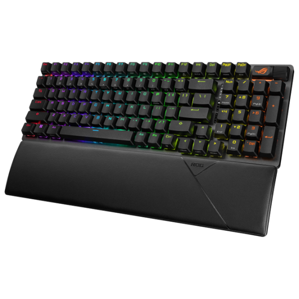 Клавиатура Asus ROG Strix Scope II 96 Wireless Черный Игровой, Беспроводные photo 3