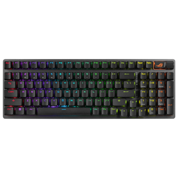 Клавиатура Asus ROG Strix Scope II 96 Wireless Черный Игровой, Беспроводные photo 4