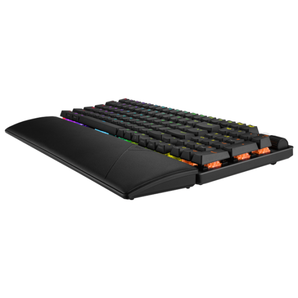 Клавиатура Asus ROG Strix Scope II 96 Wireless Черный Игровой, Беспроводные photo 6