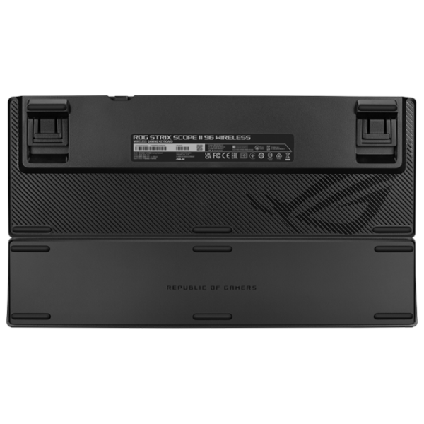Клавиатура Asus ROG Strix Scope II 96 Wireless Черный Игровой, Беспроводные photo 7