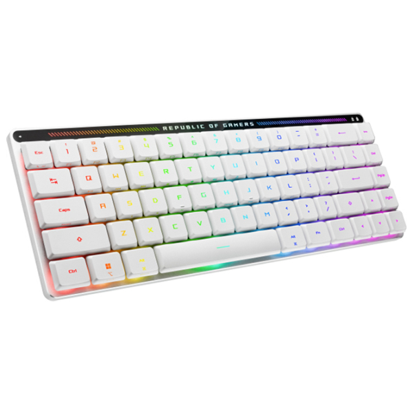 Клавиатура Asus ROG Falchion RX Белый Игровой, Беспроводные photo 6