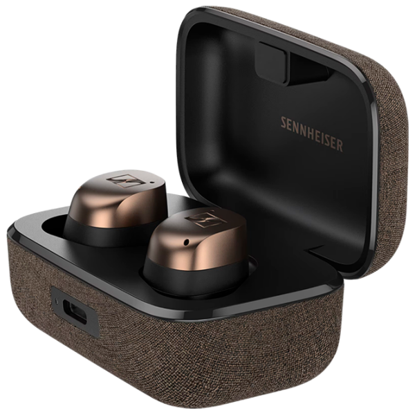 Căști Sennheiser Momentum 4 Black Fără fir / Personal / In ear photo 1