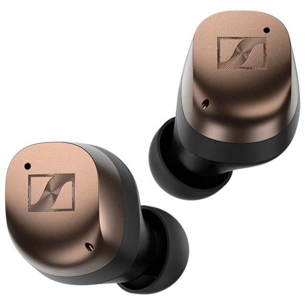 Căști Sennheiser Momentum 4 Black Fără fir / Personal / In ear photo 2