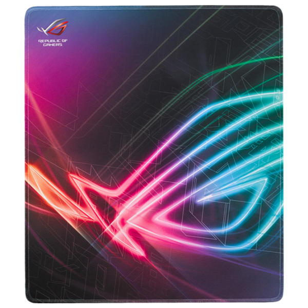 Covoraș pentru mouse Asus ROG Strix Edge Black 450 x 400 x 2 mm photo 1