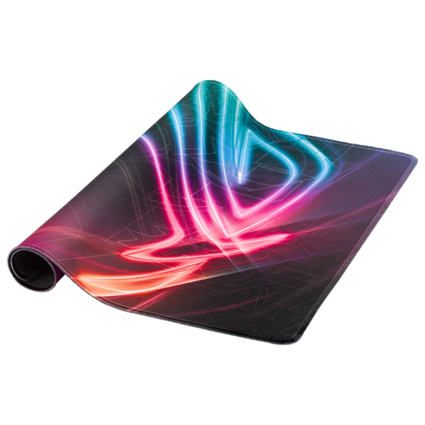 Covoraș pentru mouse Asus ROG Strix Edge Black 450 x 400 x 2 mm photo 3