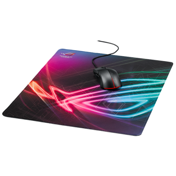 Covoraș pentru mouse Asus ROG Strix Edge Black 450 x 400 x 2 mm photo 4