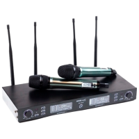 Microfon Master Audio BE5035H Black 