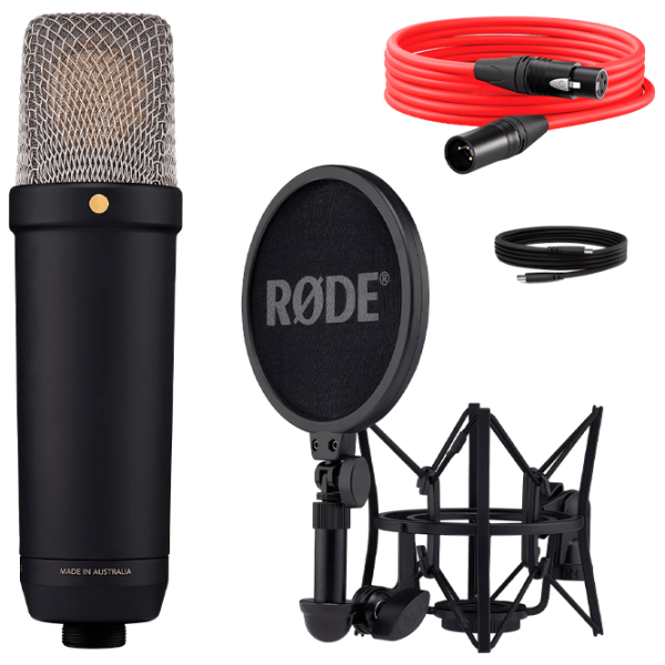 Microfon Professional Rode NT1 5th Generation Black  photo 6