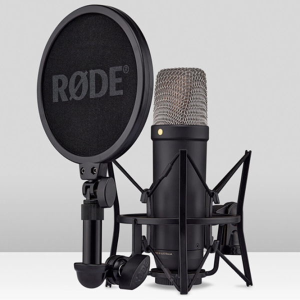 Microfon Professional Rode NT1 5th Generation Black  photo 7