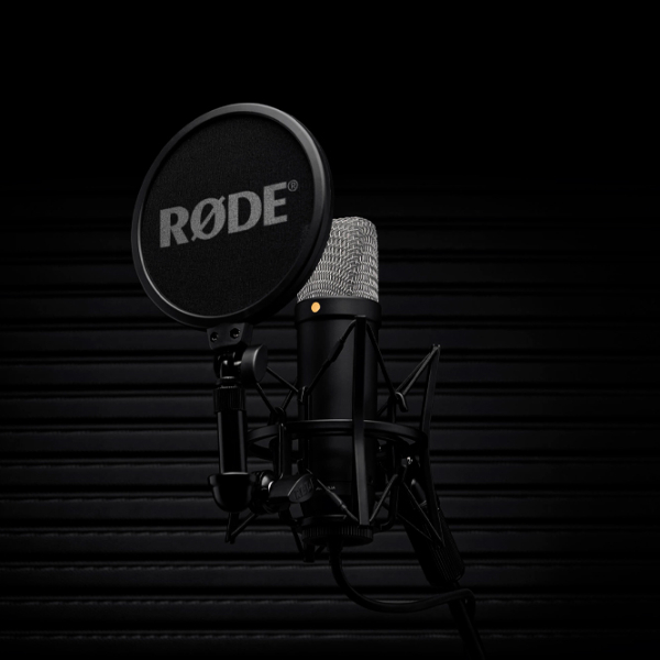 Microfon Professional Rode NT1 5th Generation Black  photo 9