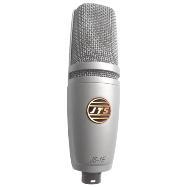 Microfon JTS JS-1E Silver  photo 1