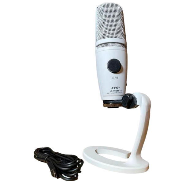 Microfon JTS JS-1P Plus White  photo 2