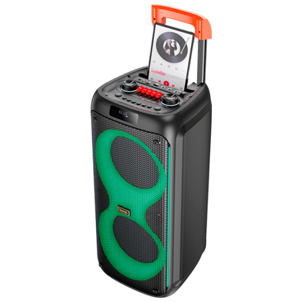 Boxă pentru Party Hoco HA7 Leader Black 75 W photo 2