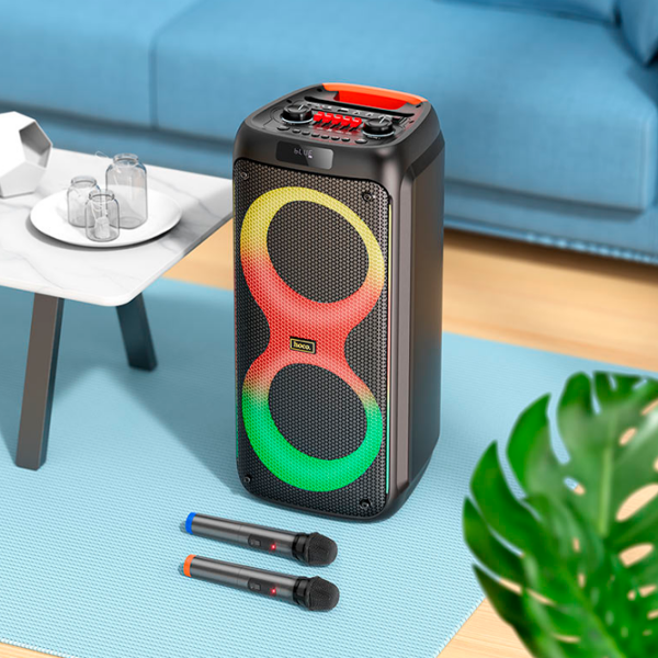 Boxă pentru Party Hoco HA7 Leader Black 75 W photo 5