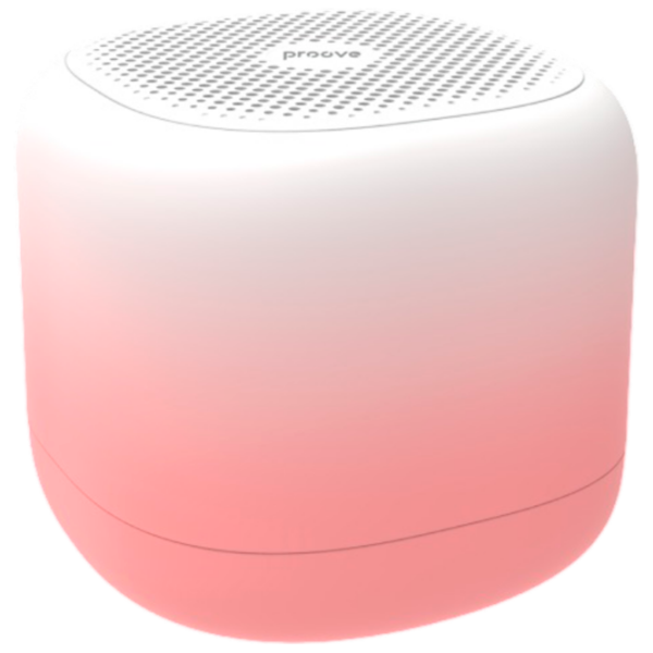 Boxă portabilă Proove Velvet Pink 3 W photo 1