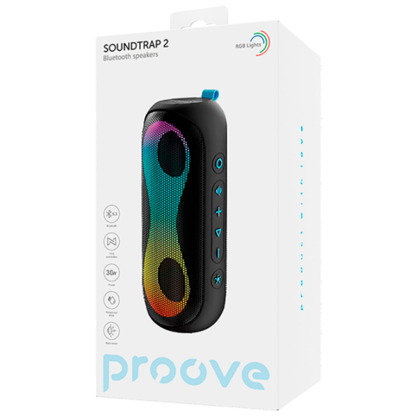 Boxă portabilă Proove SoundTrap 2 Black 2 x 15 W photo 3