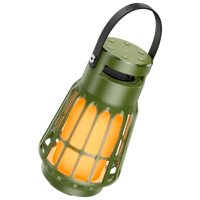 Boxă portabilă Hoco BS61 Wild fun Green 10 W