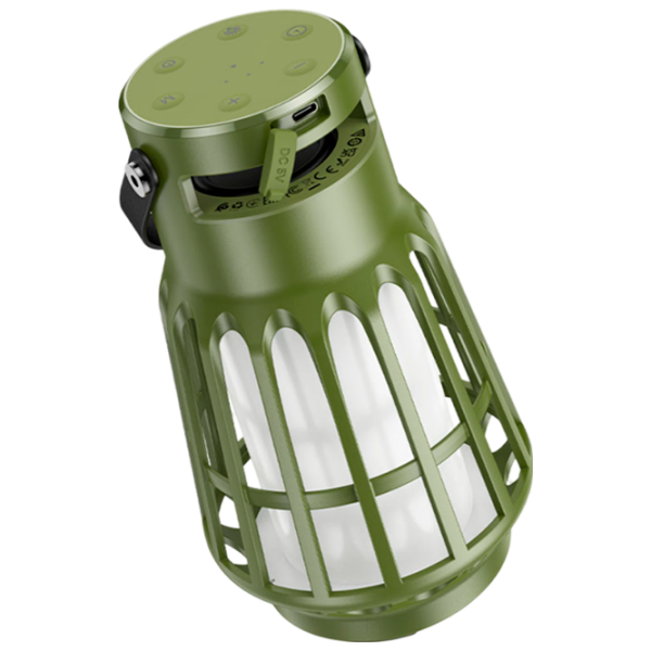 Boxă portabilă Hoco BS61 Wild fun Green 10 W photo 2