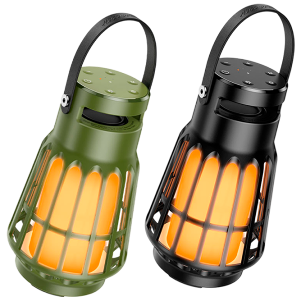 Boxă portabilă Hoco BS61 Wild fun Green 10 W photo 3