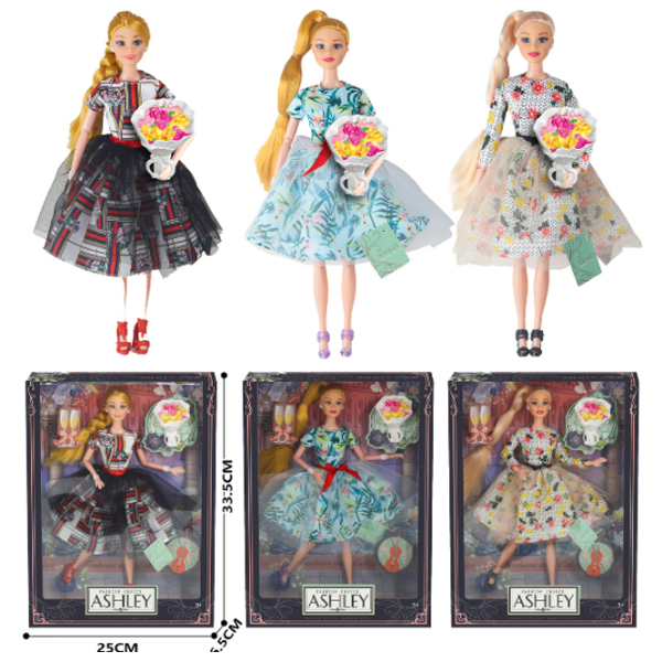 Кукла Essa Toys Ashley модель JX500-14 3+ photo 2