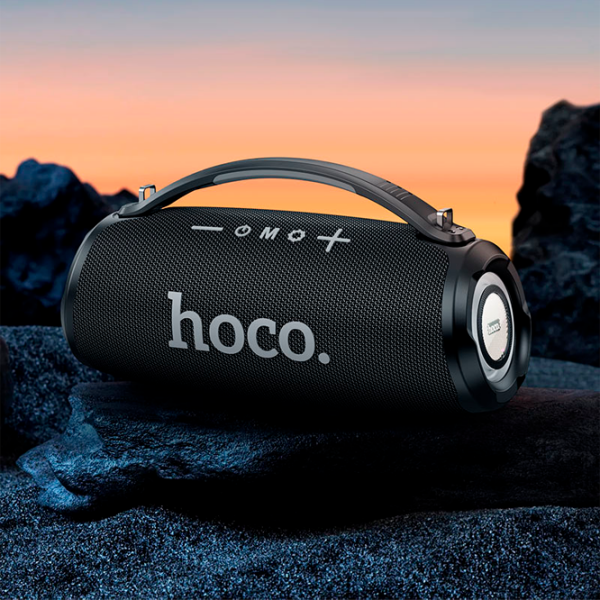 Boxă portabilă Hoco HA4 Surge Black 40 W photo 3