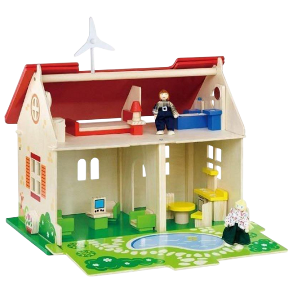 Set VIGA Friendly Dollhouse căsuță 51629  3+ photo 1