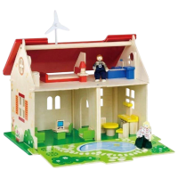 Set VIGA Friendly Dollhouse căsuță 51629  3+