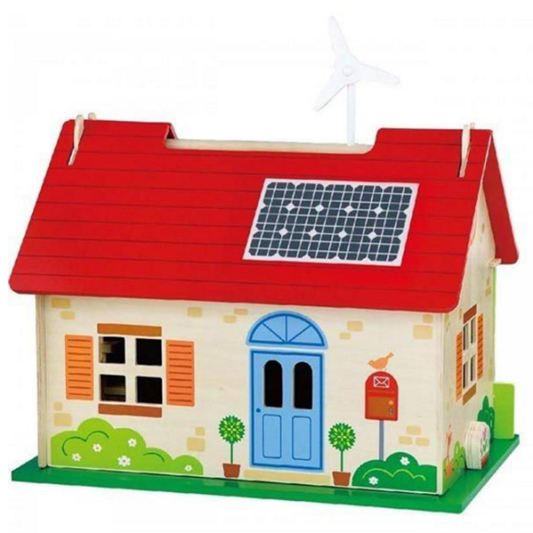 Set VIGA Friendly Dollhouse căsuță 51629  3+ photo 2