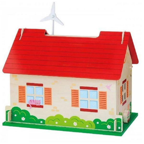 Set VIGA Friendly Dollhouse căsuță 51629  3+ photo 3